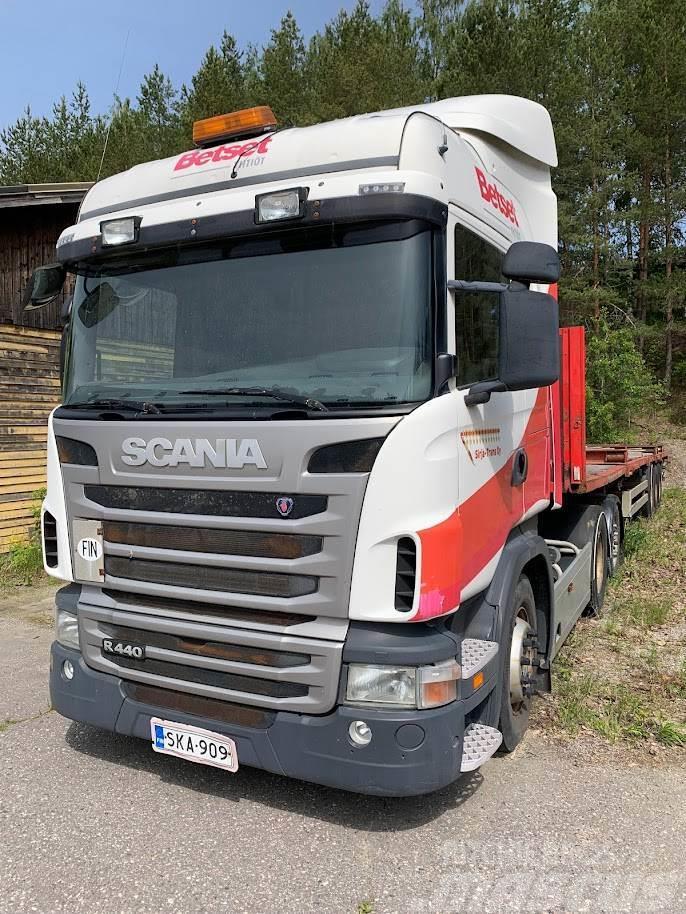 Scania R440 6X2*4 Dragbilar
