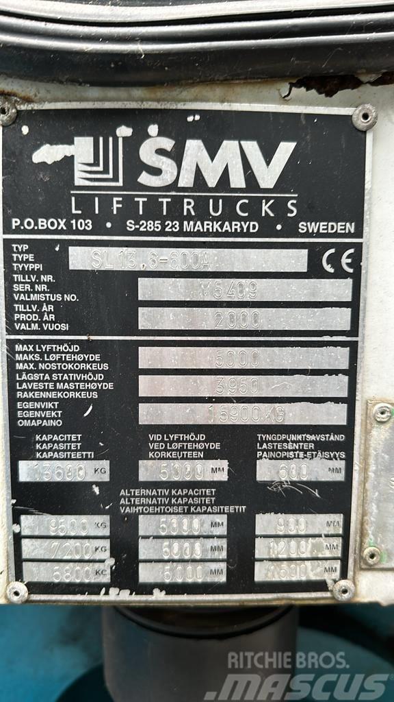 SMV SL 13.6-600 Dieselmotviktstruckar