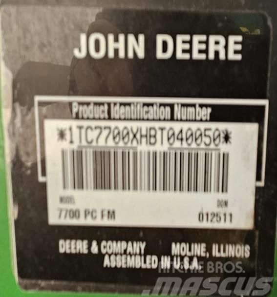 John Deere 7700 Fairway-gräsklippare
