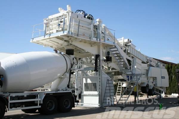 Frumecar ECA 3000 mobile concrete plant Cementtillverknings fabriker