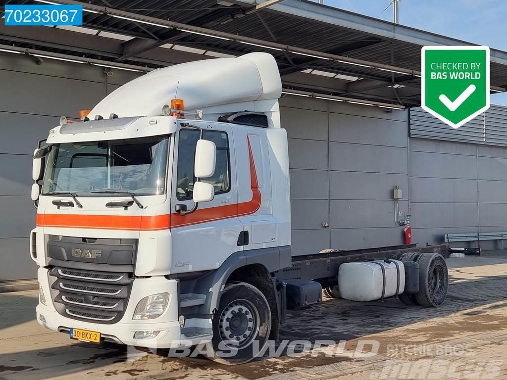 DAF CF 340 4X2 19.5T chassis NL-Truck ACC Euro 6 Chassier