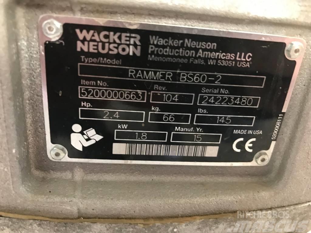 Wacker Neuson BS60-2 Stampar