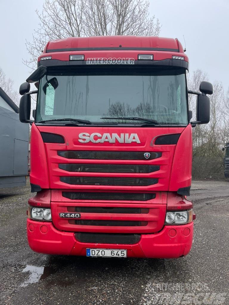 Scania R 440 Skåpbilar