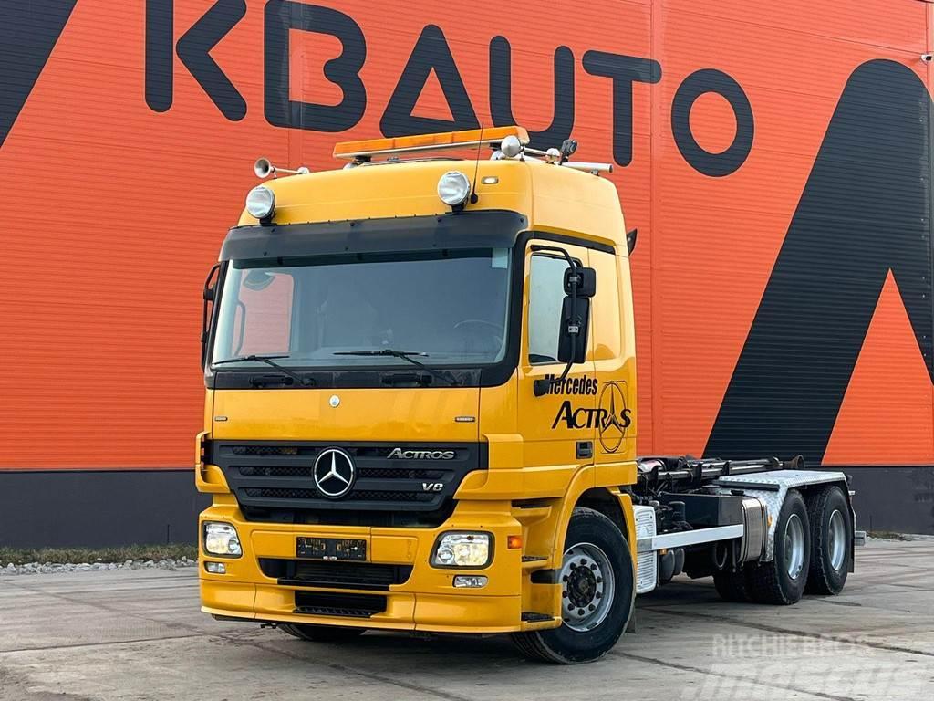 Mercedes-Benz Actros 2654 6x4 FOR SALE AS CHASSIS / CHASSIS L=56 Chassier