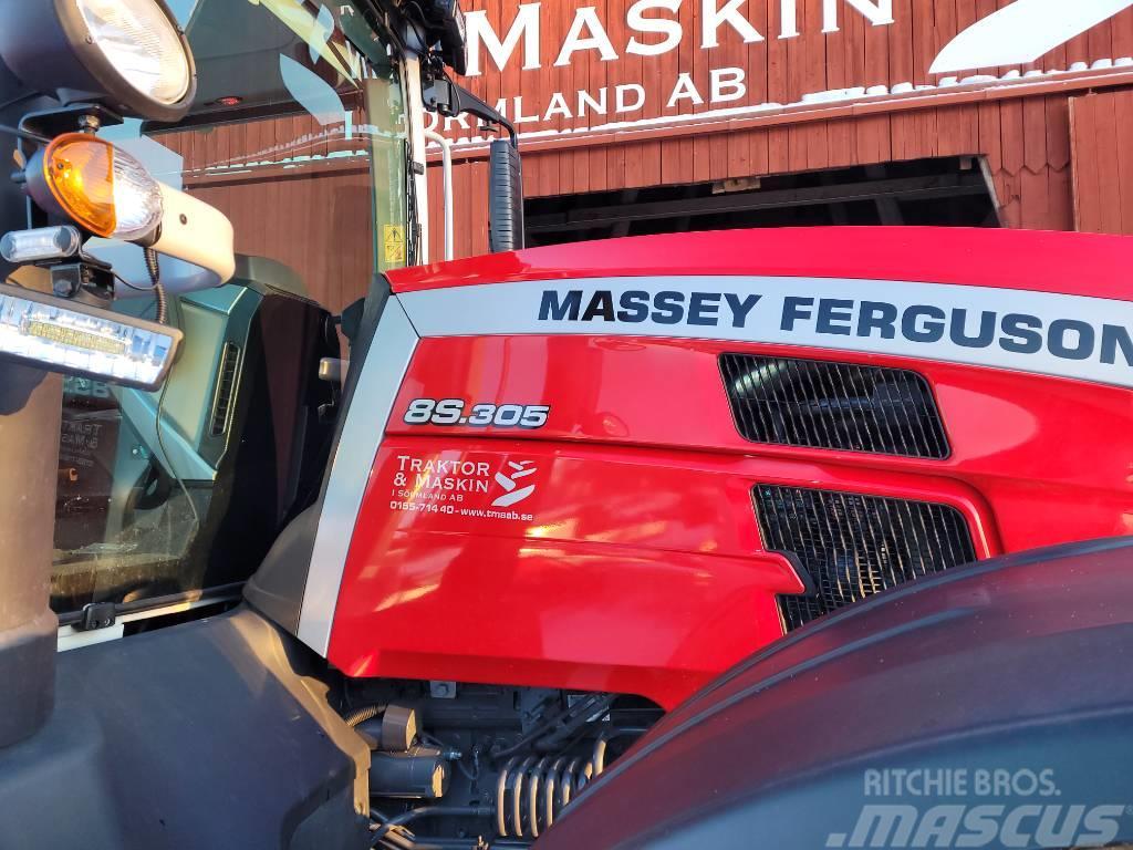 Massey Ferguson 8S 305 Traktorer