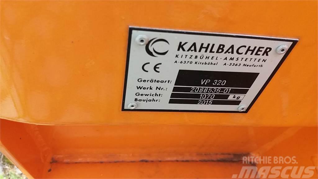 Kahlbacher VP 320 Övriga grönytemaskiner