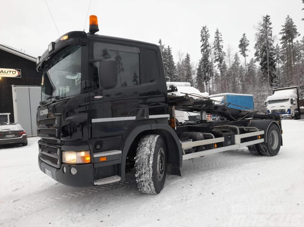 Scania P 270 DB Multilift vl-laite  aj.188 tkm Lastväxlare med kabellift