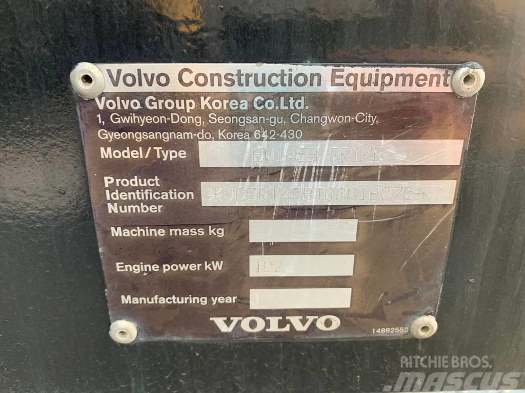 Volvo EW145B PRIME Hjulgrävare