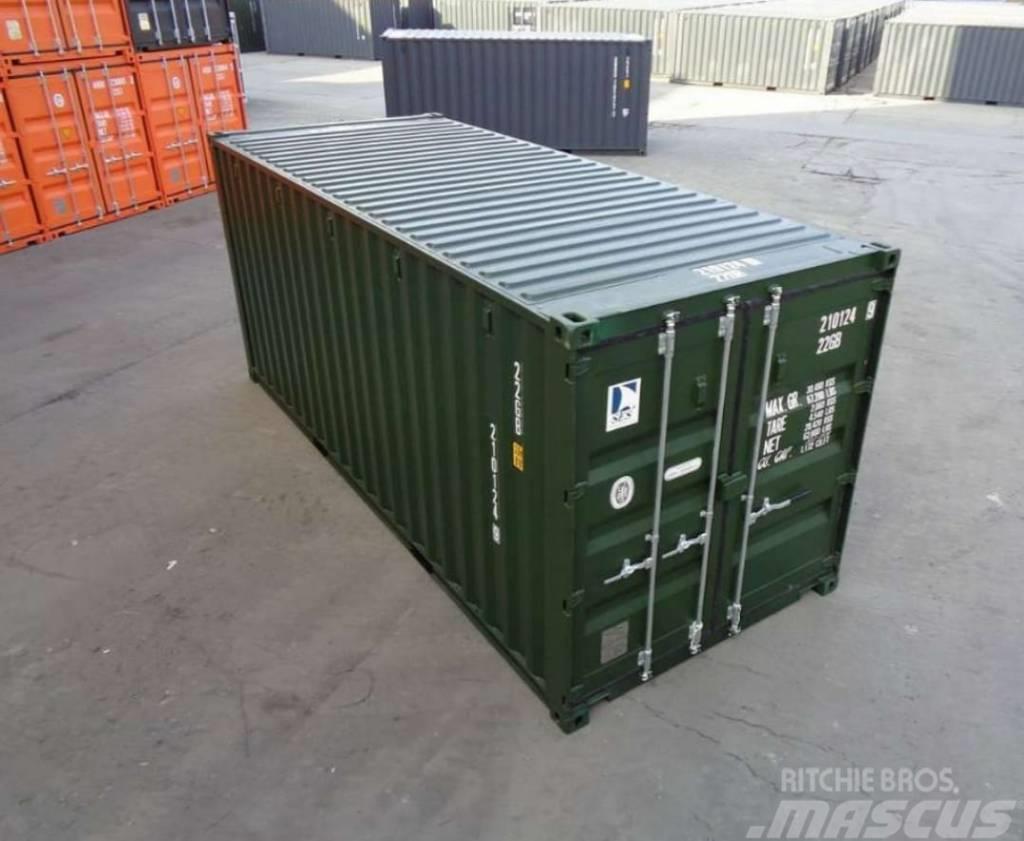  Container verschiedene Modelle Sjöcontainers