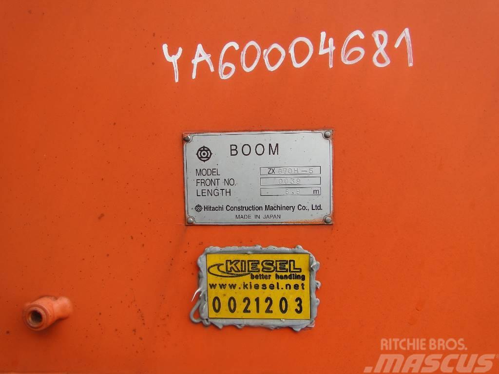 Hitachi ZX670H-3 BOOM BE 6,8m Bommar och stickor