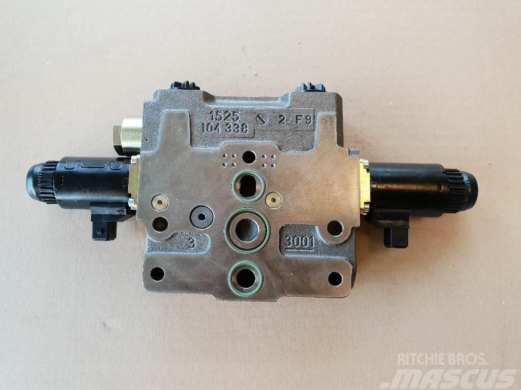 Lamborghini CHAMPION Spool valve Hydraulik