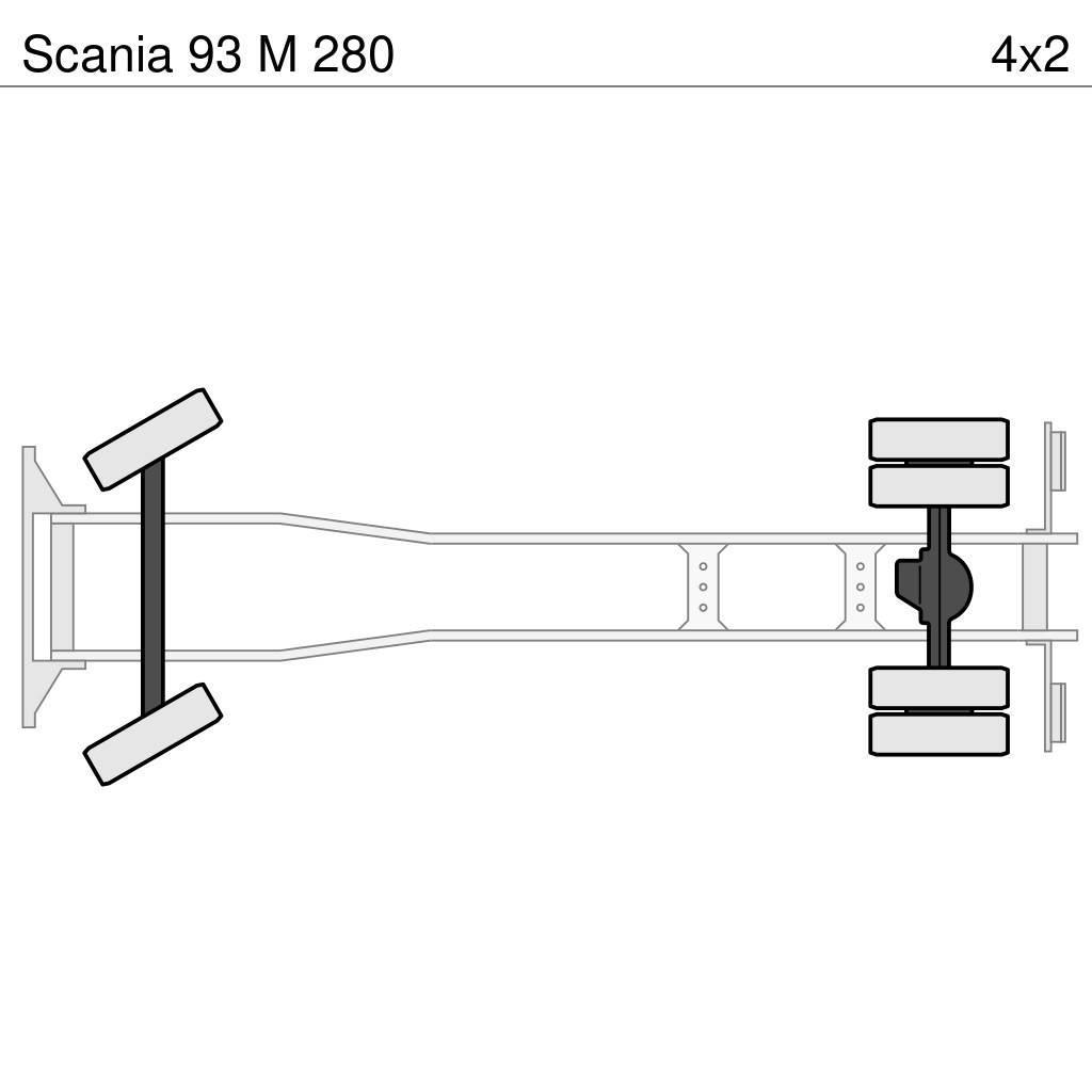 Scania 93 M 280 Liftdumperbilar