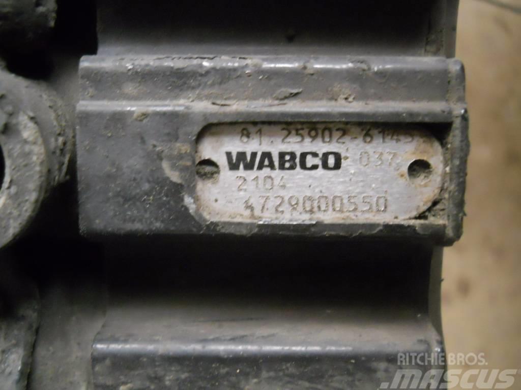 Wabco Magnetventil ECAS  81259026145 Hjulaxlar