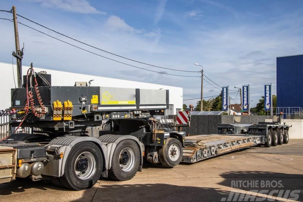 Faymonville GIGAMAX - 97 300 KG MTM -23m - HYDR. STEERING Låg lastande semi trailer