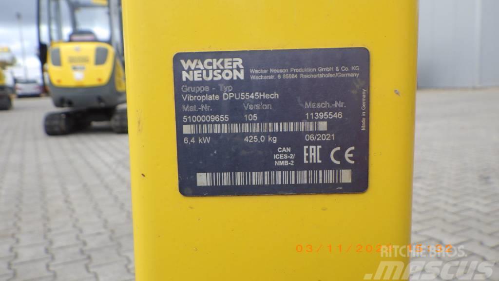 Wacker Neuson DPU 5545 Hech Markvibratorer