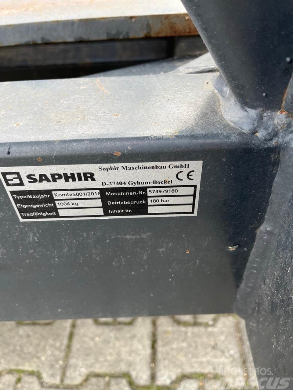 Saphir Kombi 5001 Övrig inomgårdsutrustning