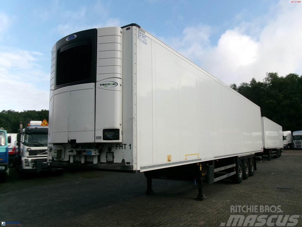 Schmitz Cargobull Frigo trailer + Carrier Vector 1550 Skåptrailer Kyl/Frys/Värme