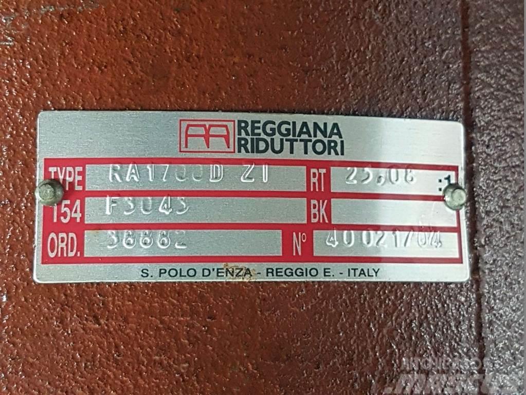 Reggiana Riduttori RA1700D ZI-154F3043-Reductor/Gearbox/Get Hydraulik