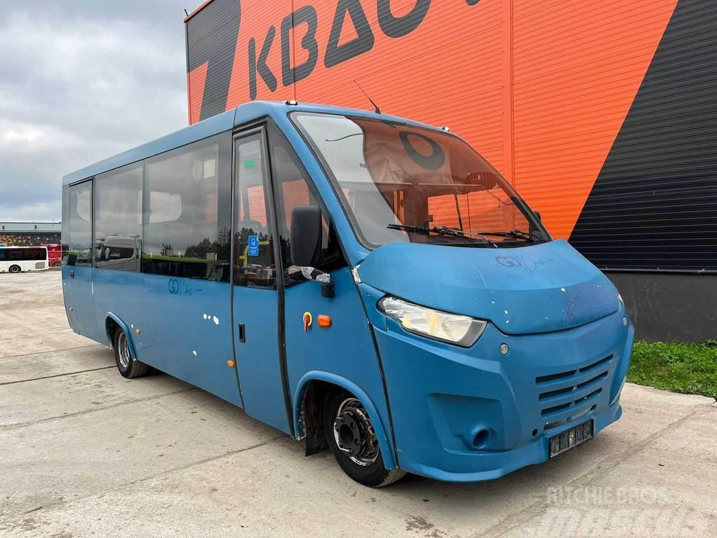 Iveco KAPENA THESI 3 PCS AVAILABLE / CNG ! / 27 SEATS + Minibussar