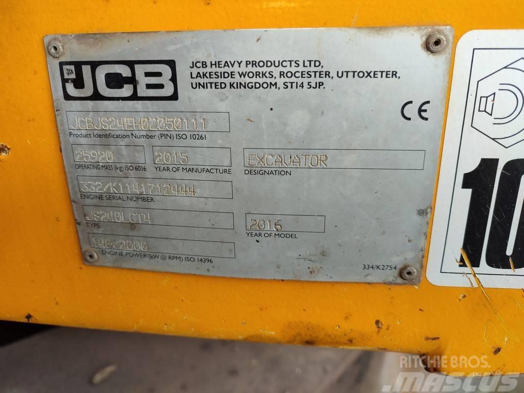 JCB JS 240 LC Bandgrävare
