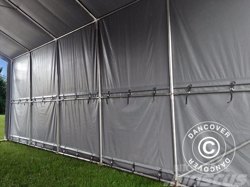 Dancover Storage Shelter 4x10x3,5x4,59m PVC, Telthal Övrigt