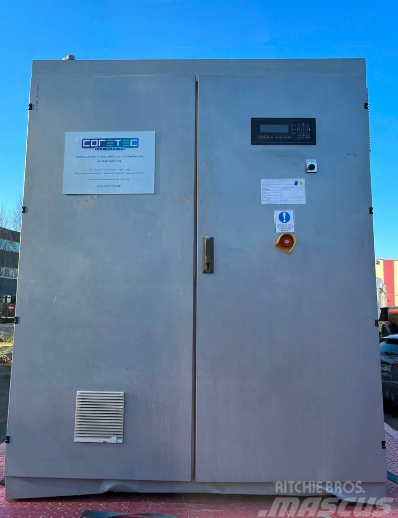 MAN - 400 kwh - Occasie Gasgenerator - IIII Gasgeneratorer