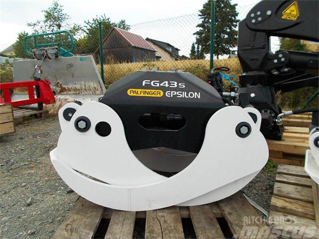 Epsilon FG43S Redskap till skogsmaskiner