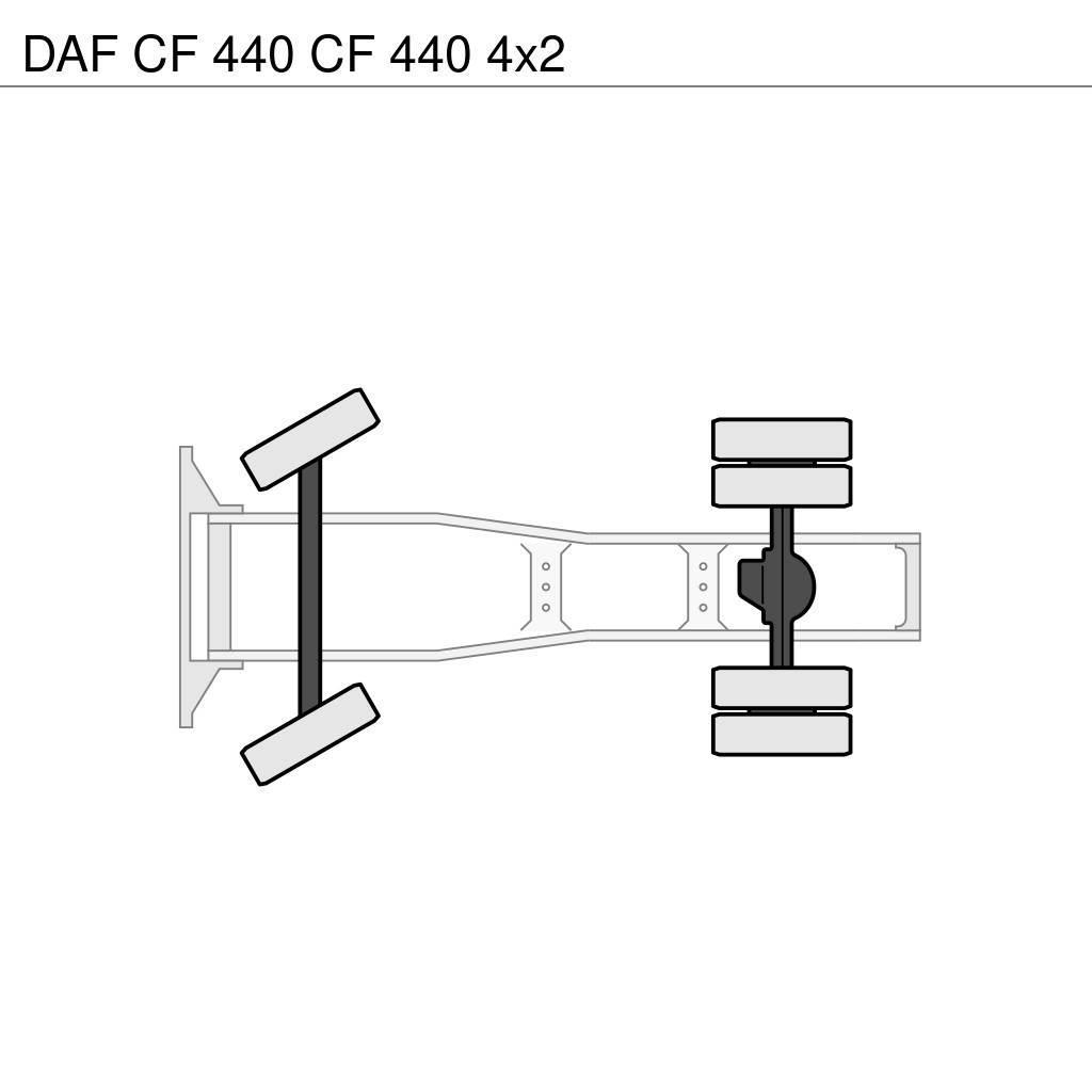 DAF CF 440 CF 440 4x2 Dragbilar