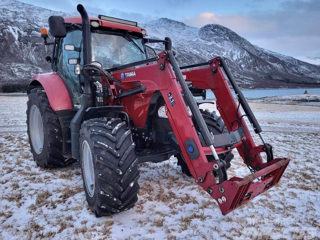 Case IH MAXXUM 130 CVX Traktorer
