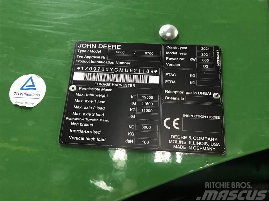 John Deere 9700i Självgående fälthackar