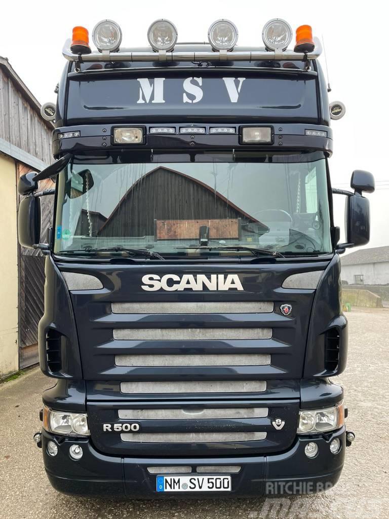 Scania R 500 Dragbilar