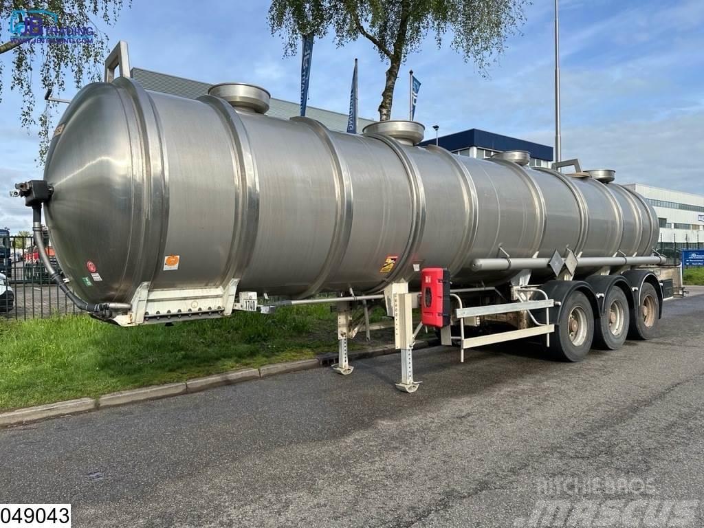 Magyar Chemie 30000 Liter, 1 Compartment Tanktrailer