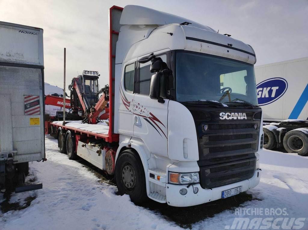 Scania FOR PARTS R500 TIMBERTRUCK / CR19 HIGHLINE CAB / / Chassi och upphängning