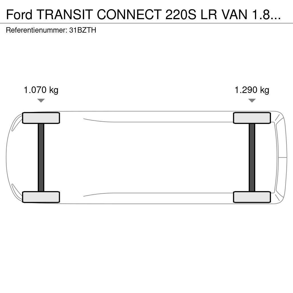 Ford Transit Connect 220S LR VAN 1.8TD 55 Lätta lastbilar