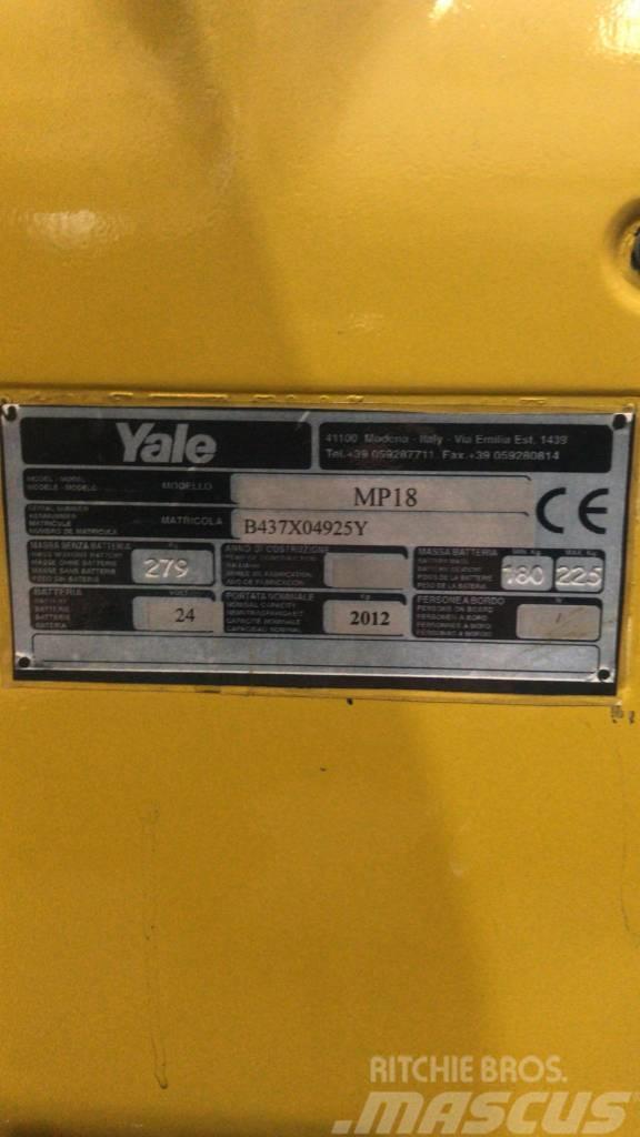Yale MP18 Låglyftare utan plattform