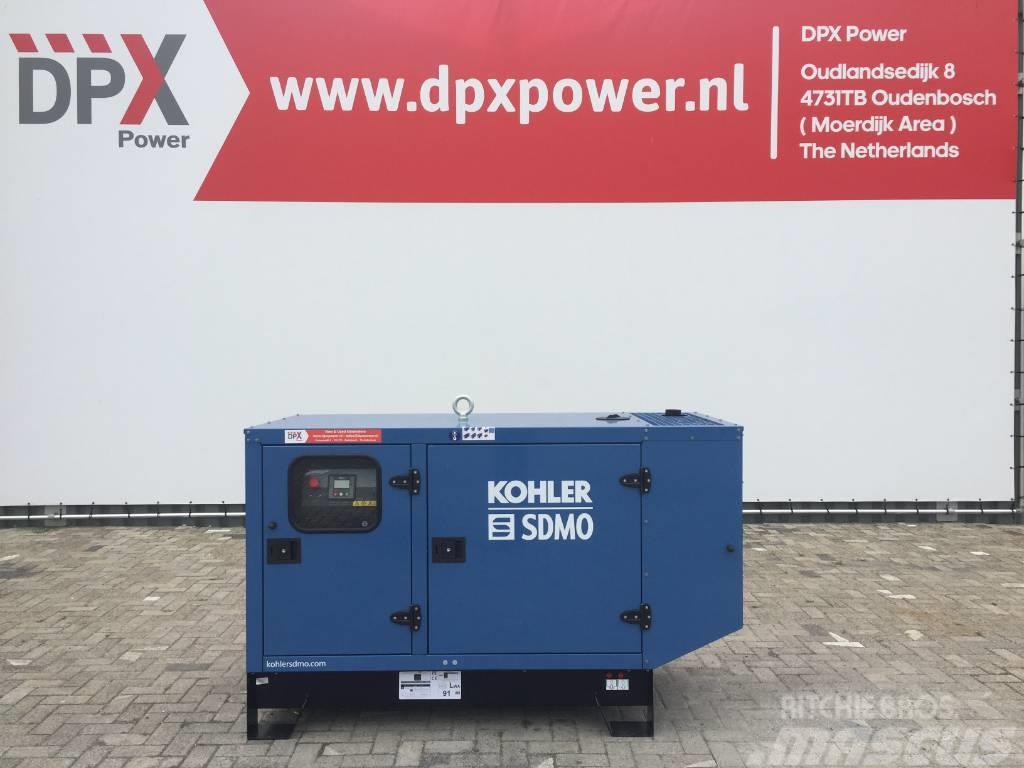 Sdmo K22 - 22 kVA Generator - DPX-17003 Dieselgeneratorer