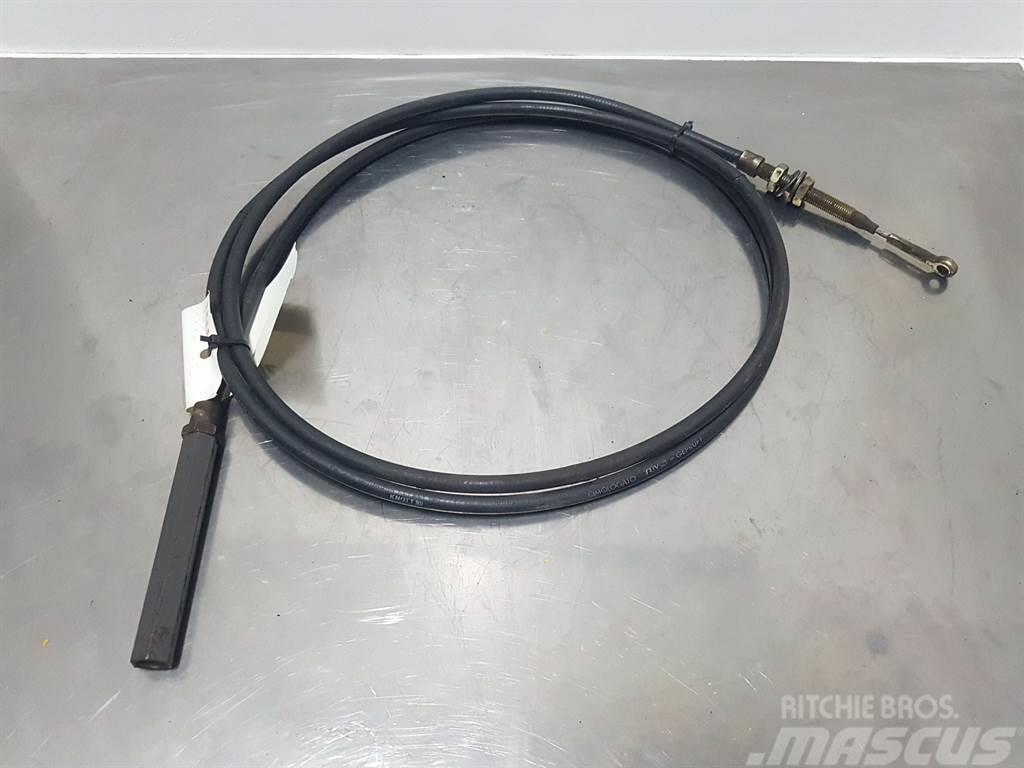 Volvo L25B-VOE15205013-Handbrake cable/Bremszug Chassi och upphängning