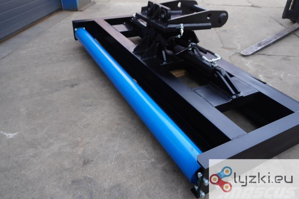  Grader 250cm hydraulic , roller 12-18T Excavator Hyvlar
