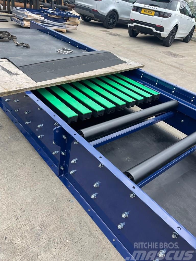  Recycling Conveyor RC Conveyor 1200mm x 6 meters Transportband