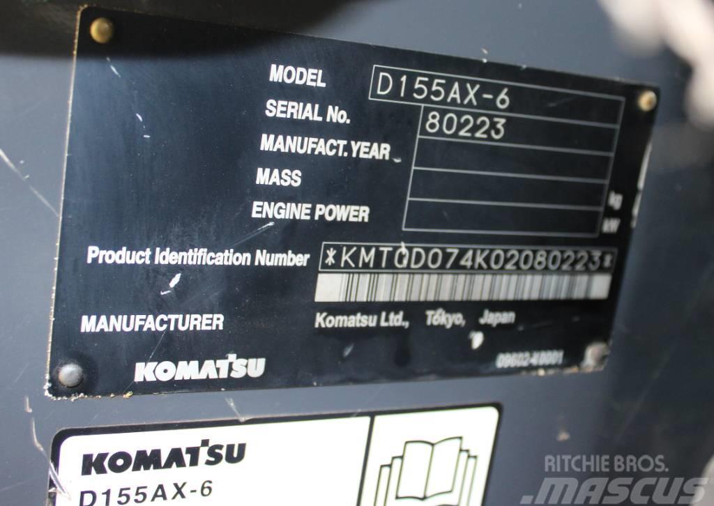Komatsu D 155 AX-6 Bandschaktare