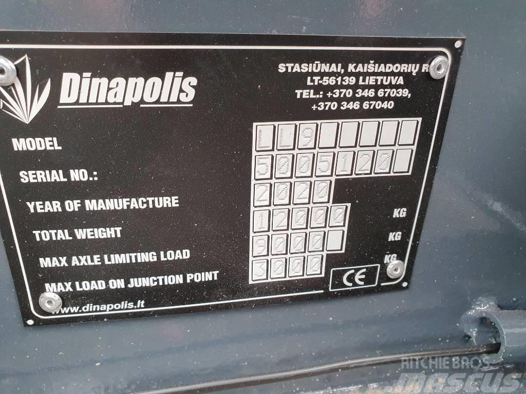 Dinapolis LL 9 Övriga vagnar