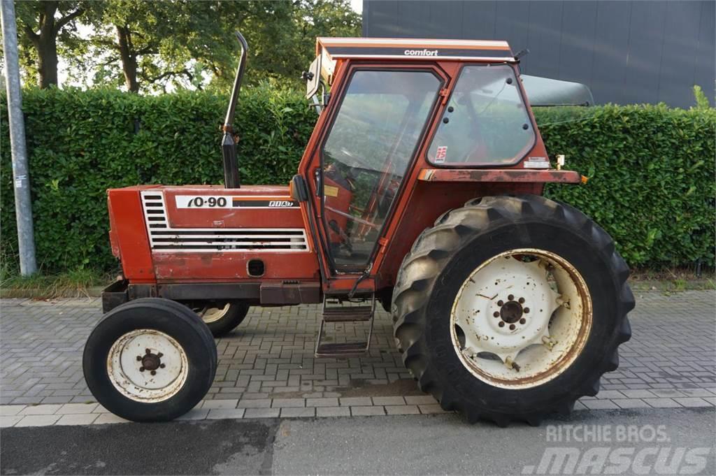 Fiat 70-90 Traktorer