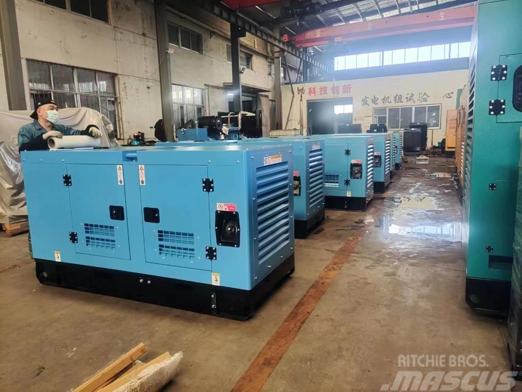 Weichai 6M33D725E310silent diesel generator set Dieselgeneratorer