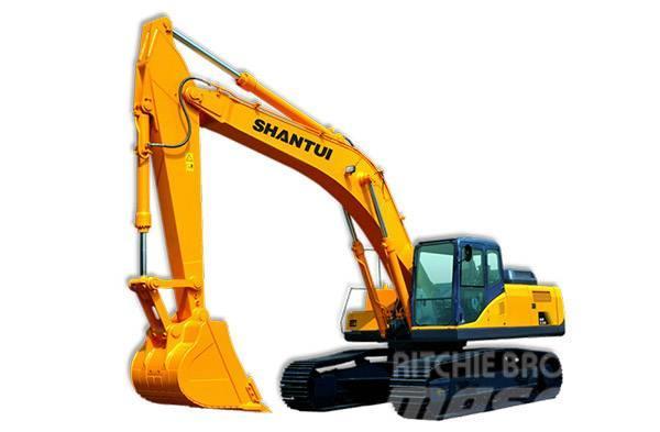 Shantui Excavators:SE270 Hjulgrävare