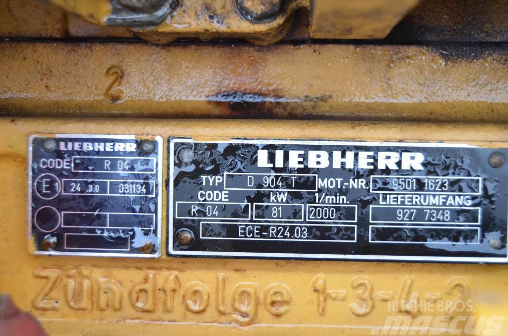 Liebherr D904 T Motorer