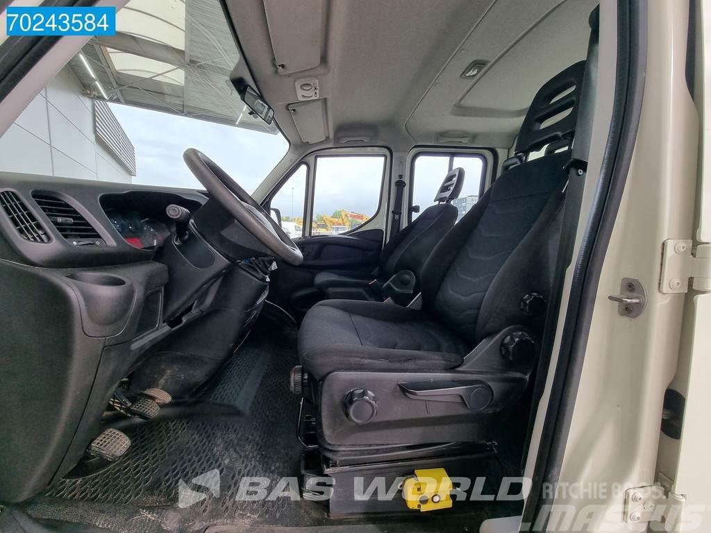 Iveco Daily 35C12 Kipper Euro6 Dubbel Cabine 3500kg trek Tippbilar