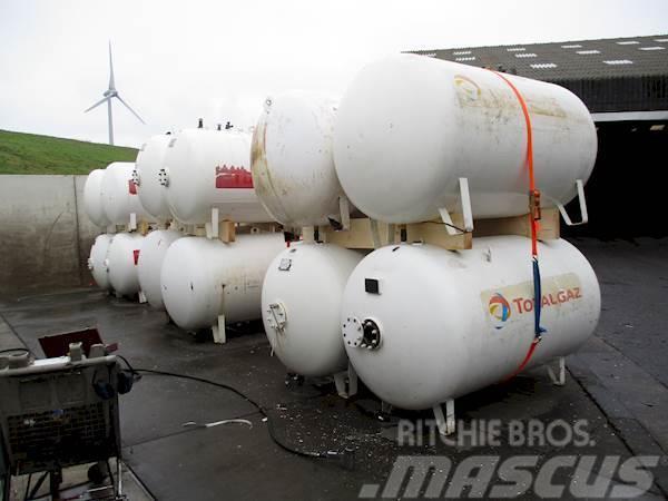 LPG GAS GASTANK 2700 LITER Tanktrailer
