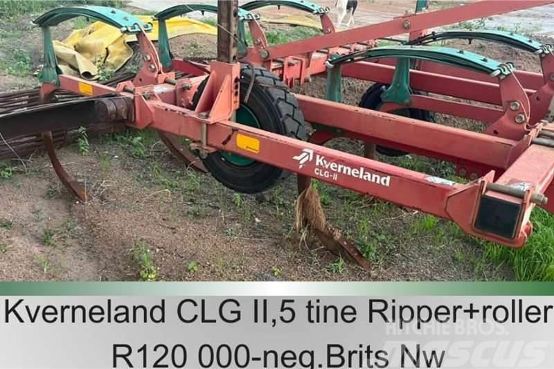 Kverneland CLG II - 5 tine ripper & roller Övriga bilar