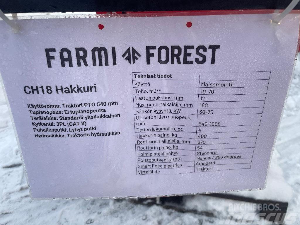 Farmi Forest CH18 Flishuggar