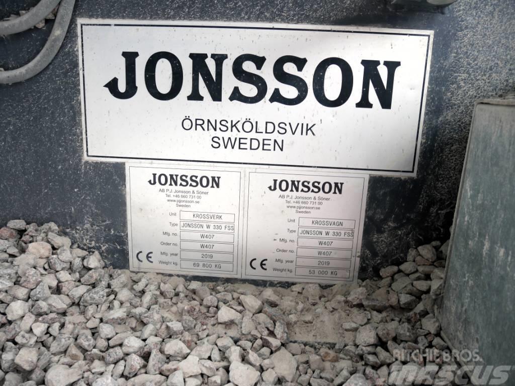  Jonsson  W 330 FSS Mobila krossar